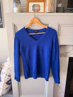 Charter club Sweater Unisex adults Size Xs Blue
